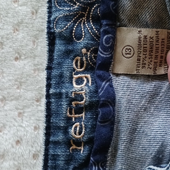 Refuge low-rise flare jeans size - Picture 5 of 12